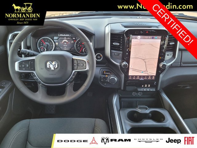Certified 2026 RAM 1500 Big Horn AWD/4WD image 7
