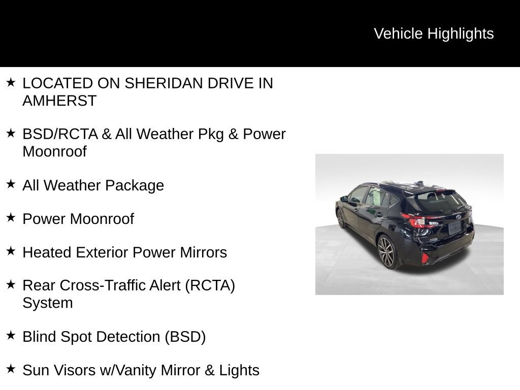 Certified 2024 Subaru Impreza 2.0i Sport image 5