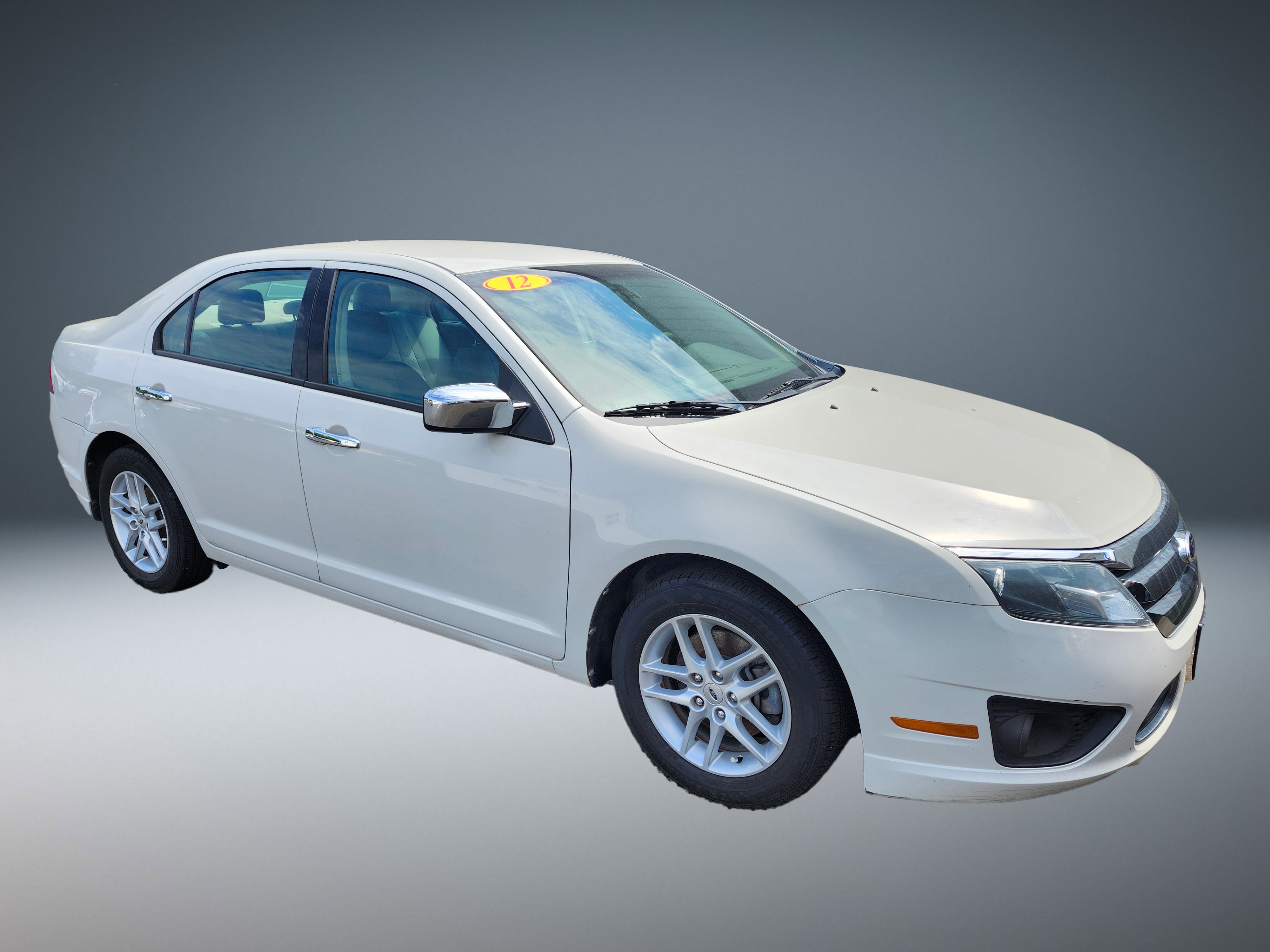 Used 2012 Ford Fusion S