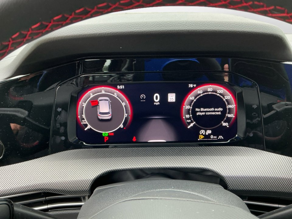 New 2025 Volkswagen GTI SE image 11