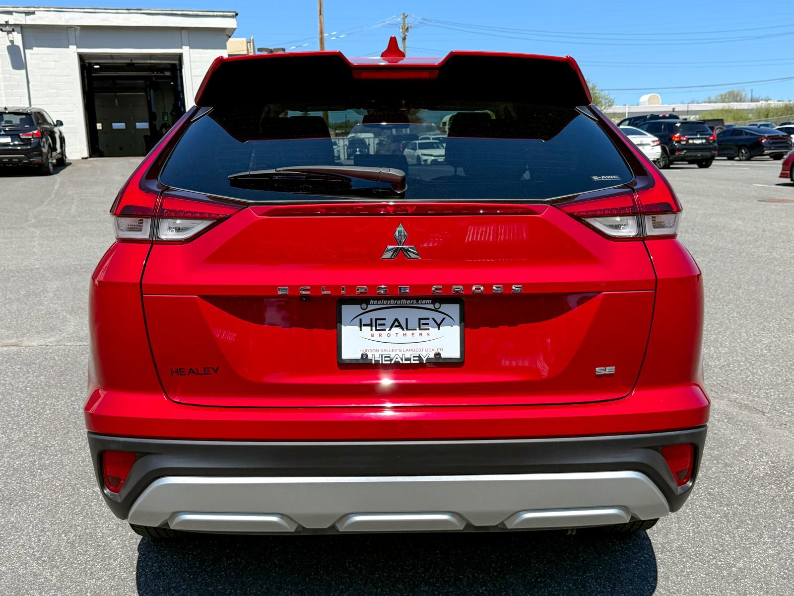 Used 2023 Mitsubishi Eclipse Cross SE AWD/4WD image 6