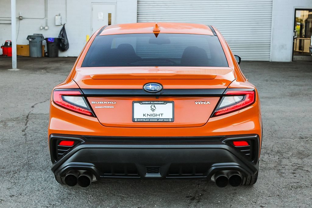 Used 2022 Subaru WRX Premium AWD/4WD image 8