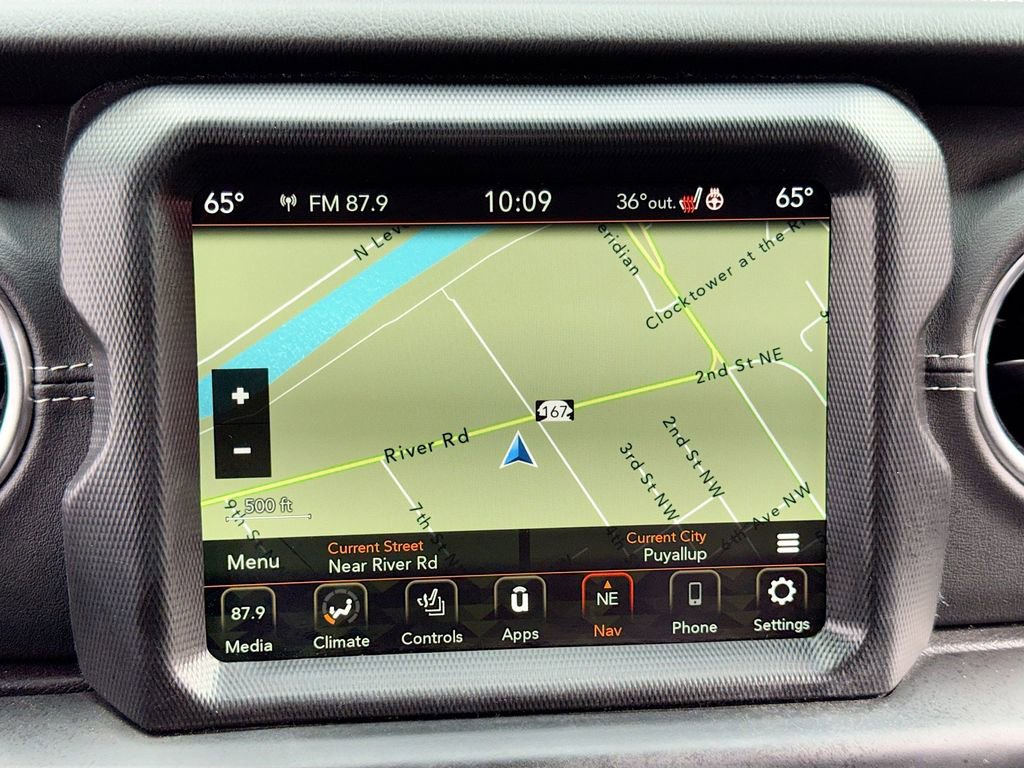 Used 2023 Jeep Wrangler Unlimited Sahara w/ Cold Weather Group image 22