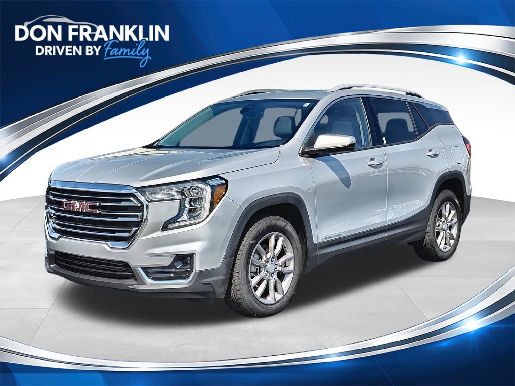 Used 2022 GMC Terrain SLT w/ Infotainment Package II AWD/4WD 360° Tour