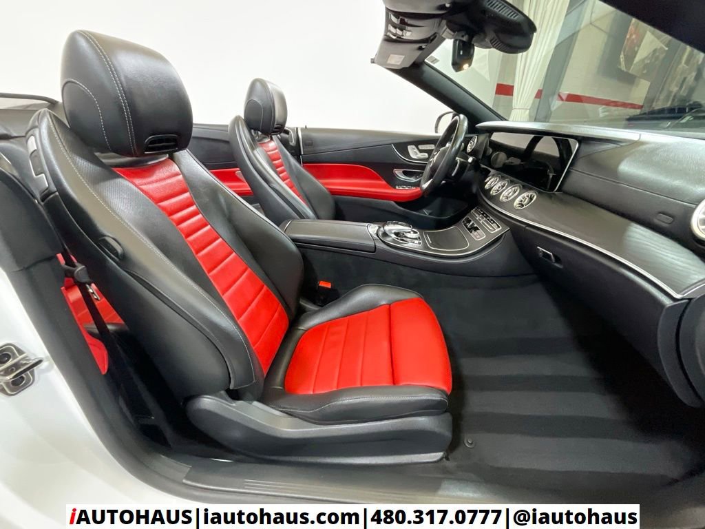Used 2023 Mercedes-Benz E 450 Cabriolet w/ AMG Line image 20