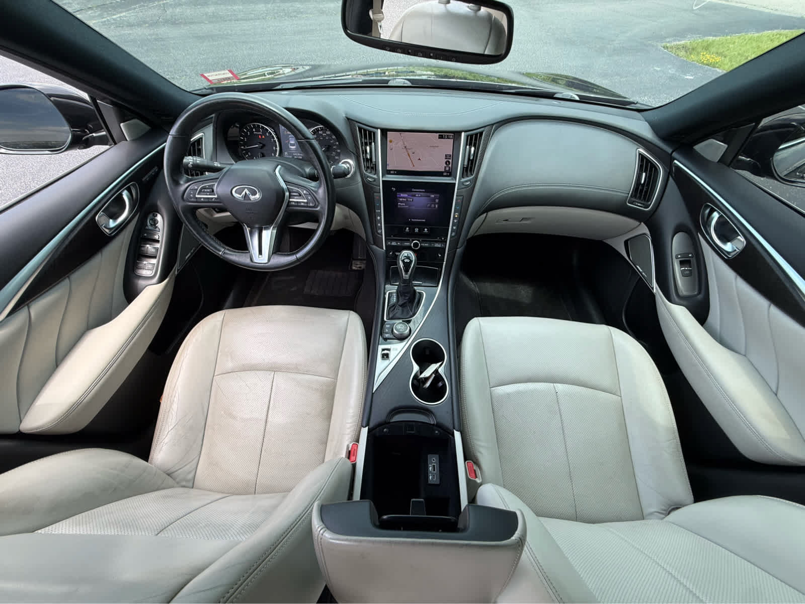 Used 2021 INFINITI Q50 Sensory w/ Cargo Package AWD/4WD image 17