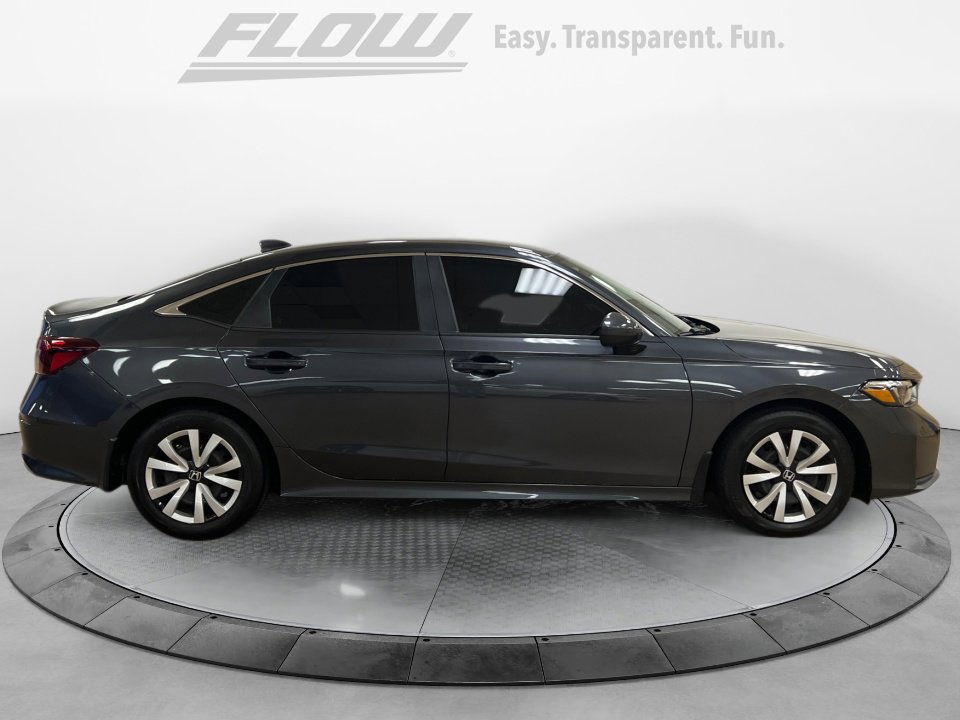 Certified 2025 Honda Civic LX image 8