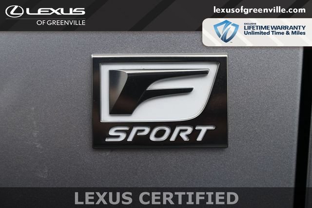 Certified 2024 Lexus RX 350 F Sport w/ Convenience Package AWD/4WD image 10