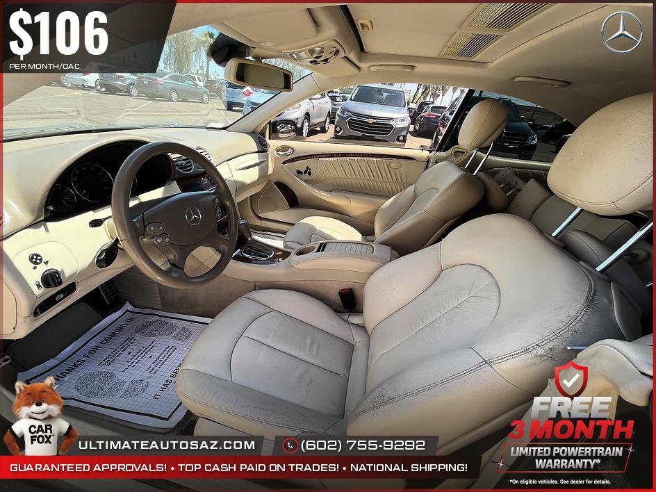 Used 2006 Mercedes-Benz CLK 350 Coupe image 8