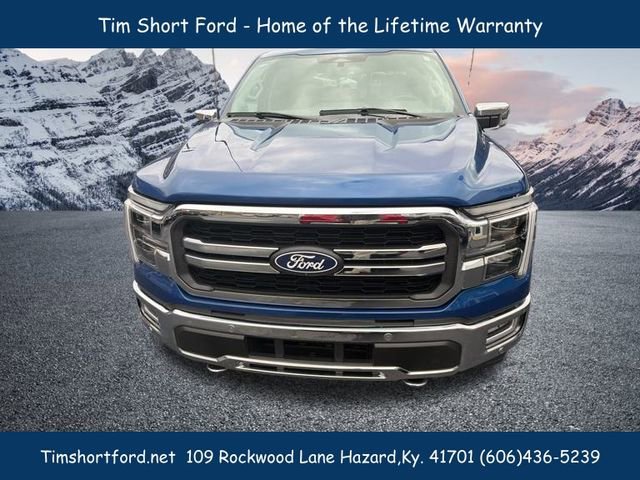 Used 2024 Ford F150 Lariat w/ FX4 Off-Road Package image 2