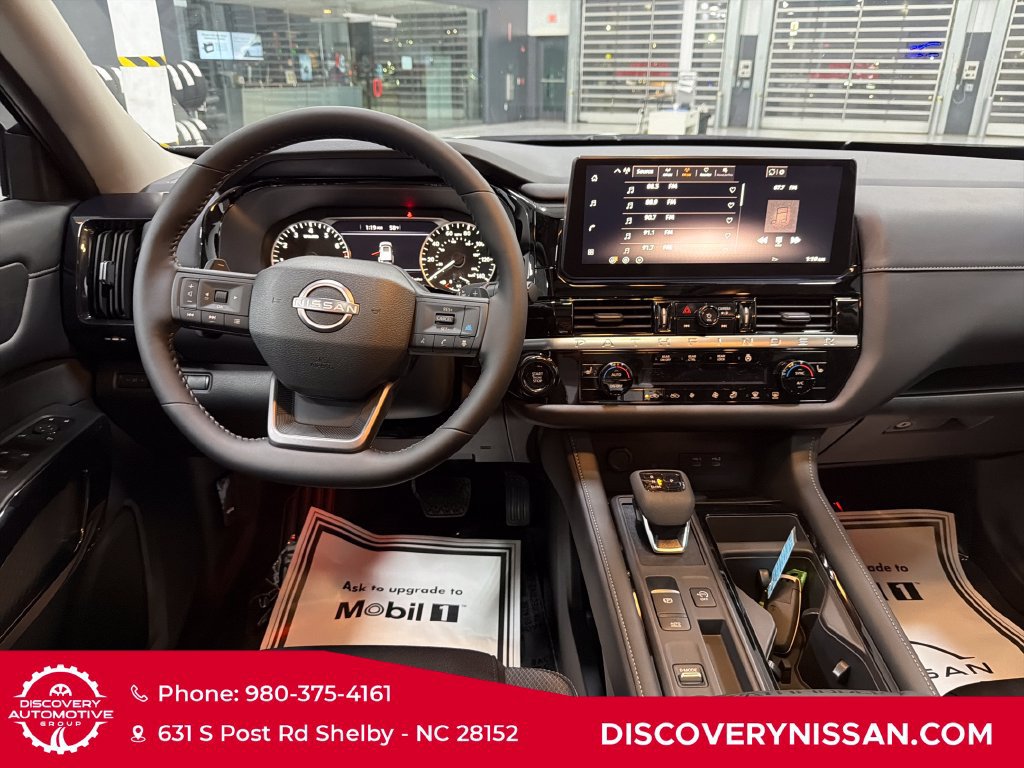 New 2026 Nissan Pathfinder SV FWD image 32
