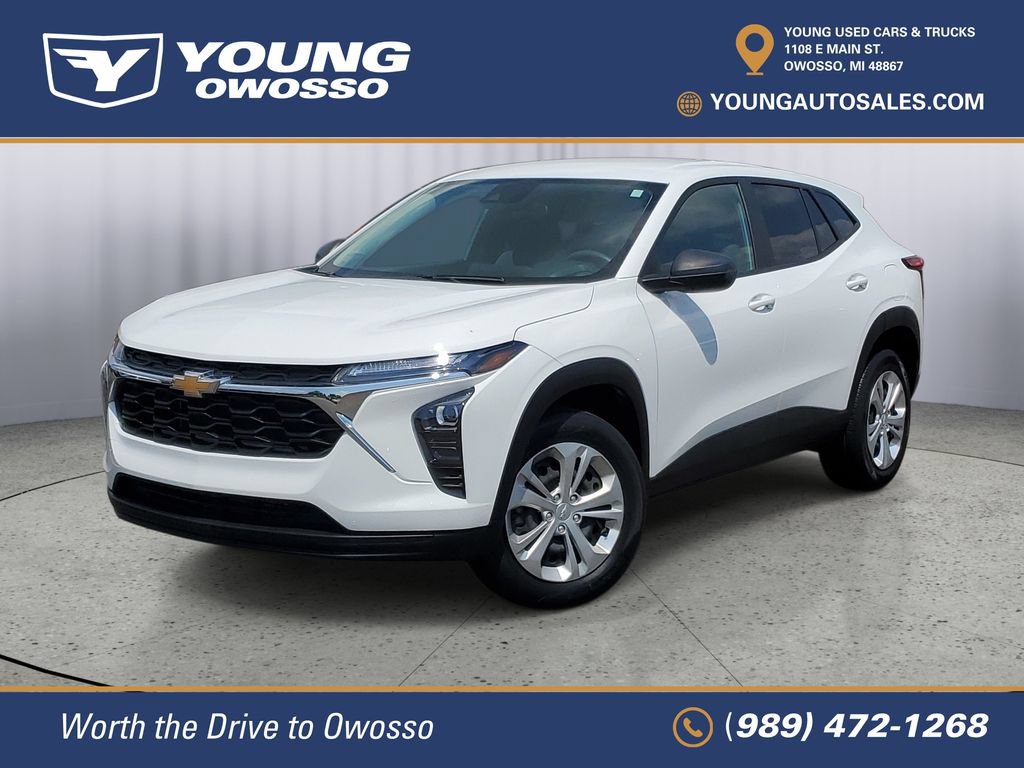 Certified 2024 Chevrolet Trax LS FWD image 1