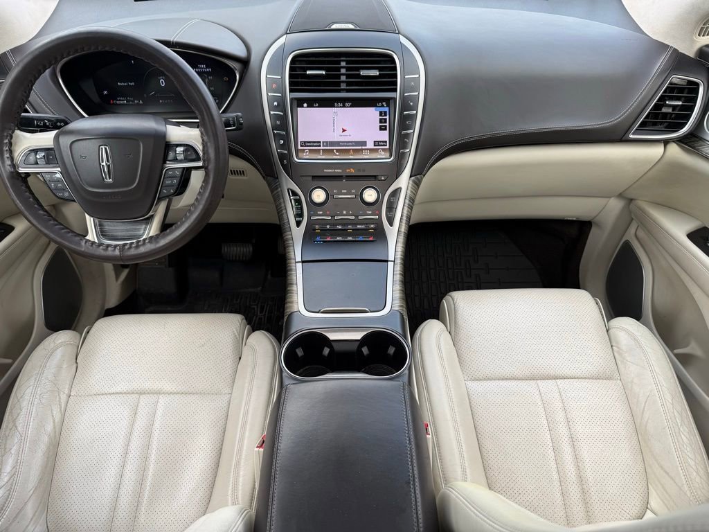 Used 2019 Lincoln Nautilus Black Label AWD/4WD image 11