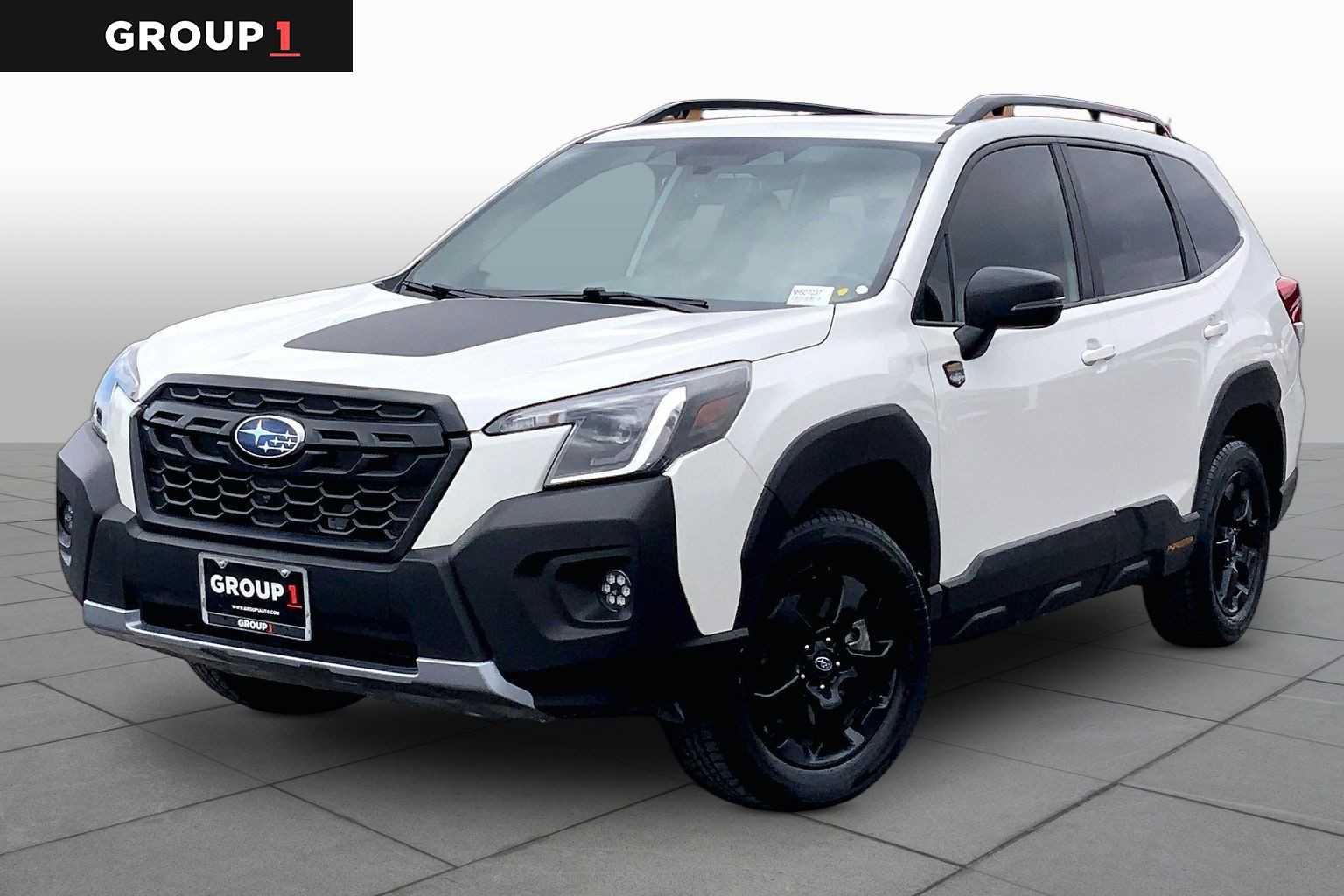 Used 2022 Subaru Forester Wilderness