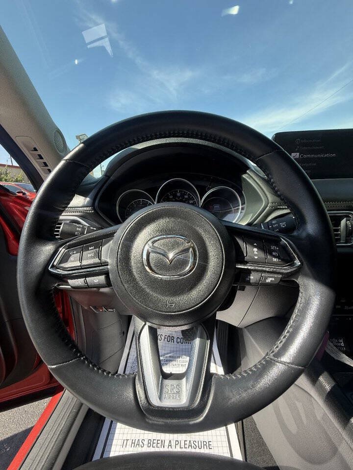 Used 2024 MAZDA CX-5 AWD 2.5 S w/ Select Package image 12