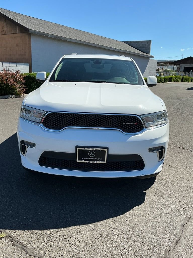 Used 2021 Dodge Durango SXT AWD/4WD image 44