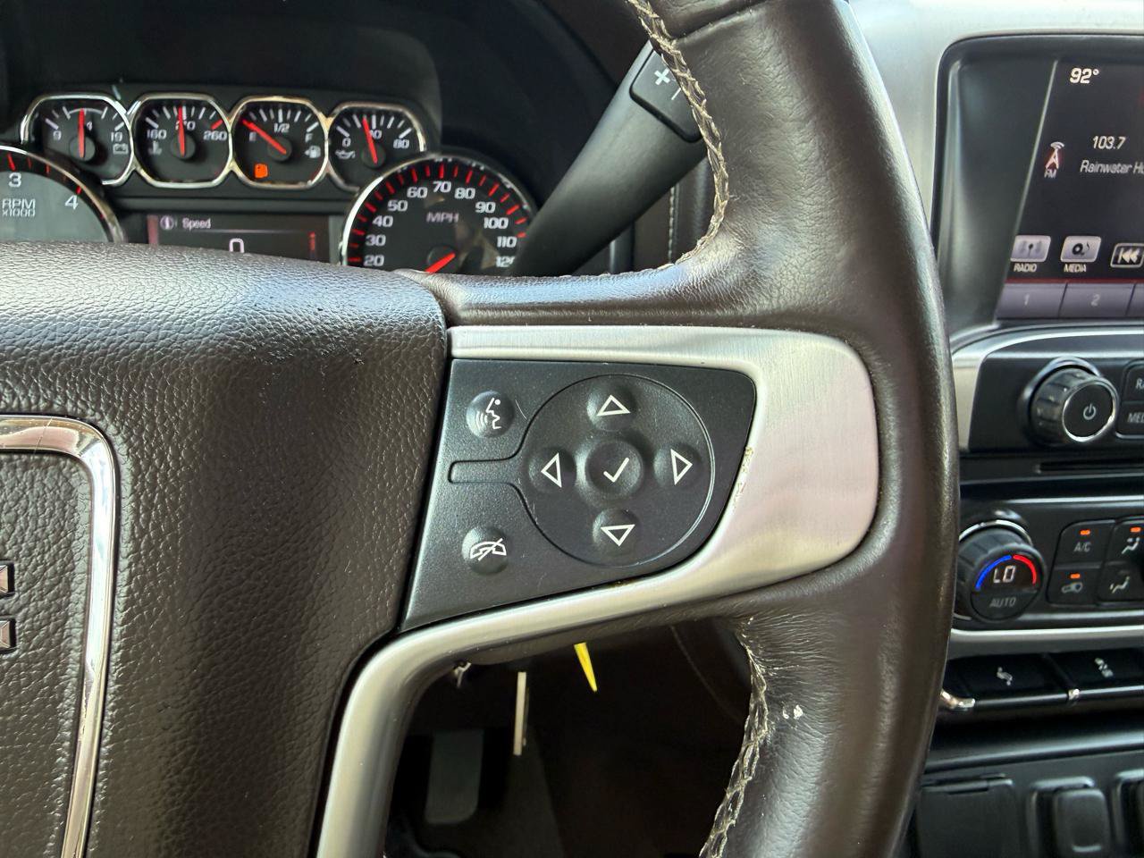 Used 2016 GMC Sierra 1500 SLT w/ SLT Premium Package AWD/4WD image 24