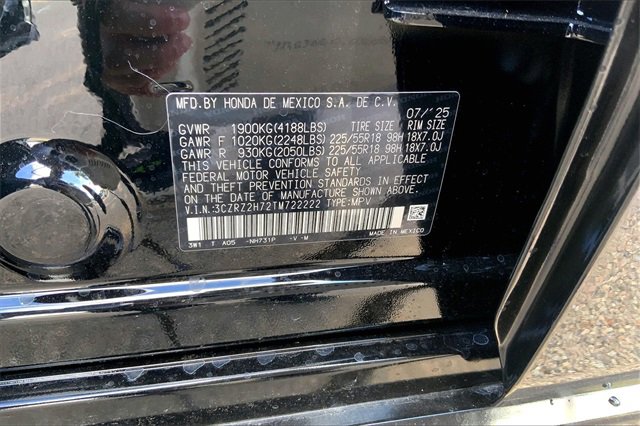 New 2026 Honda HR-V EX-L image 19