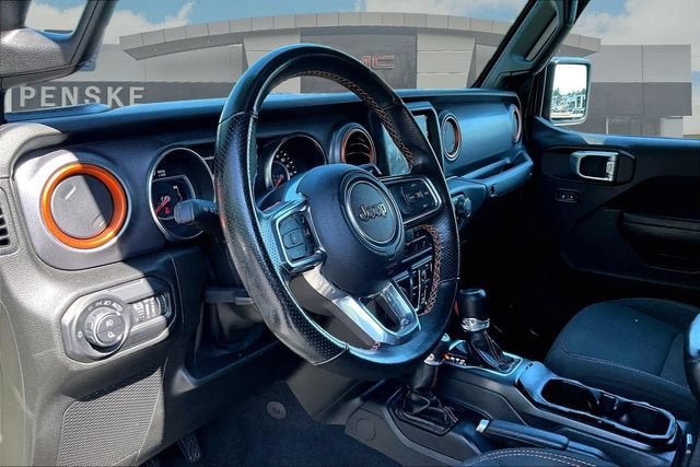 Used 2022 Jeep Gladiator Mojave AWD/4WD image 13