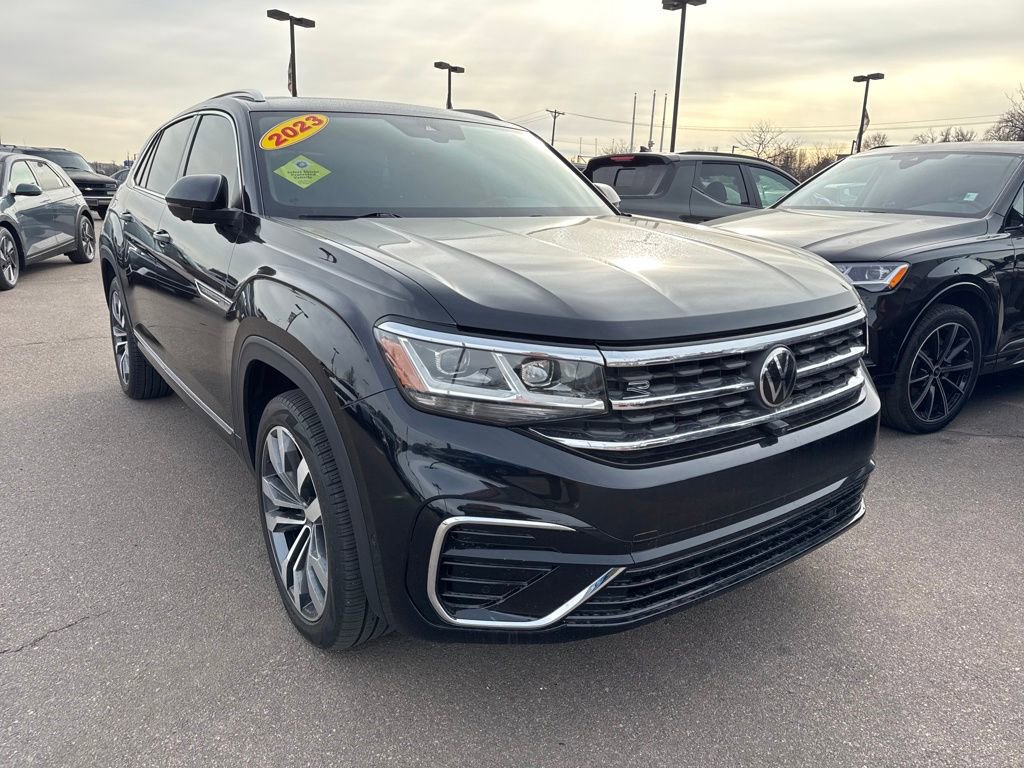 Used 2023 Volkswagen Atlas Cross Sport SEL Premium R-Line image 17