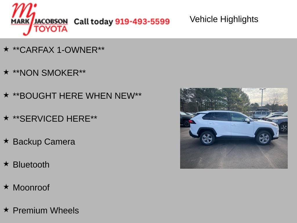 Used 2025 Toyota RAV4 XLE image 6