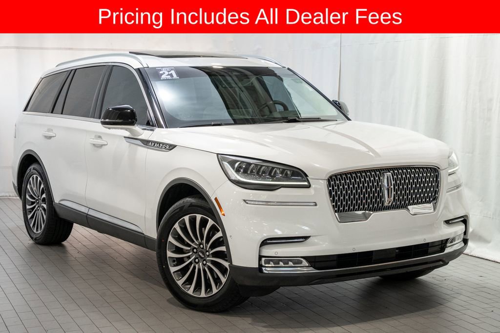Used 2021 Lincoln Aviator Reserve w/ Equipment Group 201A