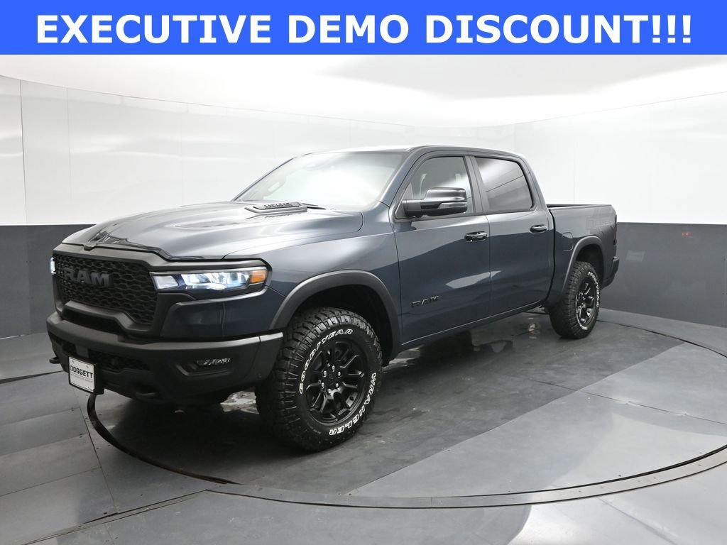 New 2026 RAM 1500 Rebel w/ Rebel Level 2 Equipment Group