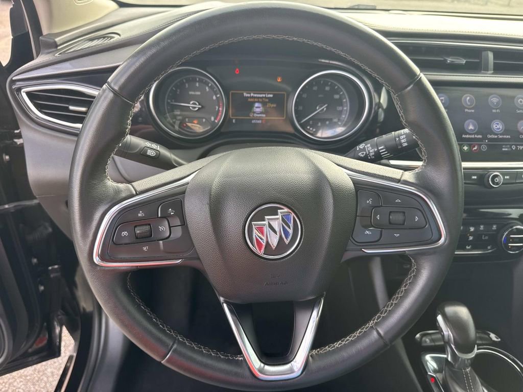 Certified 2023 Buick Encore GX Select w/ Sport Touring Package FWD image 21