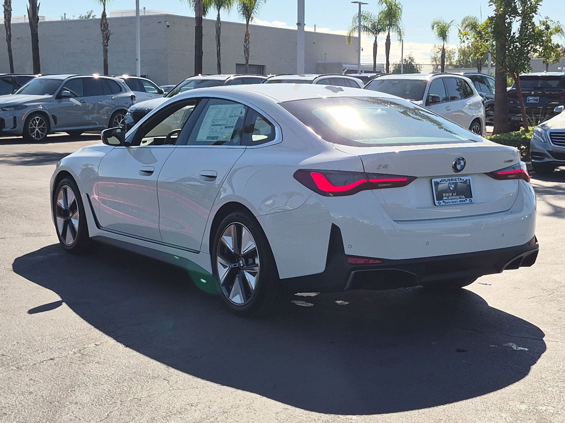 New 2026 BMW i4 eDrive40 w/ Driving Assistance Package RWD image 8