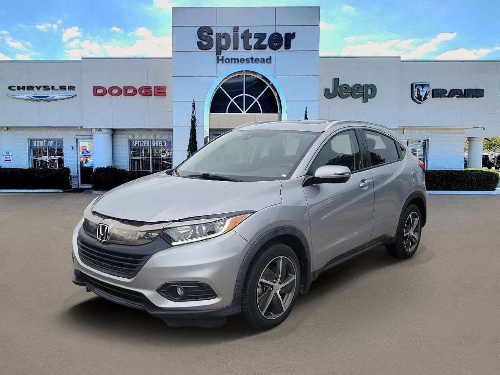 Used 2022 Honda HR-V EX-L image 4