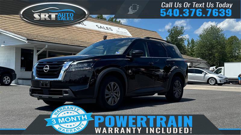 Used 2024 Nissan Pathfinder SV