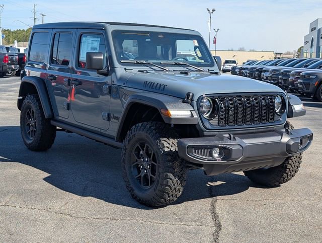 New 2026 Jeep Wrangler Willys image 2