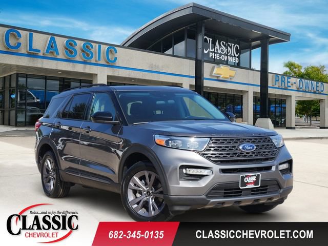 Used 2023 Ford Explorer XLT w/ Equipment Group 202A