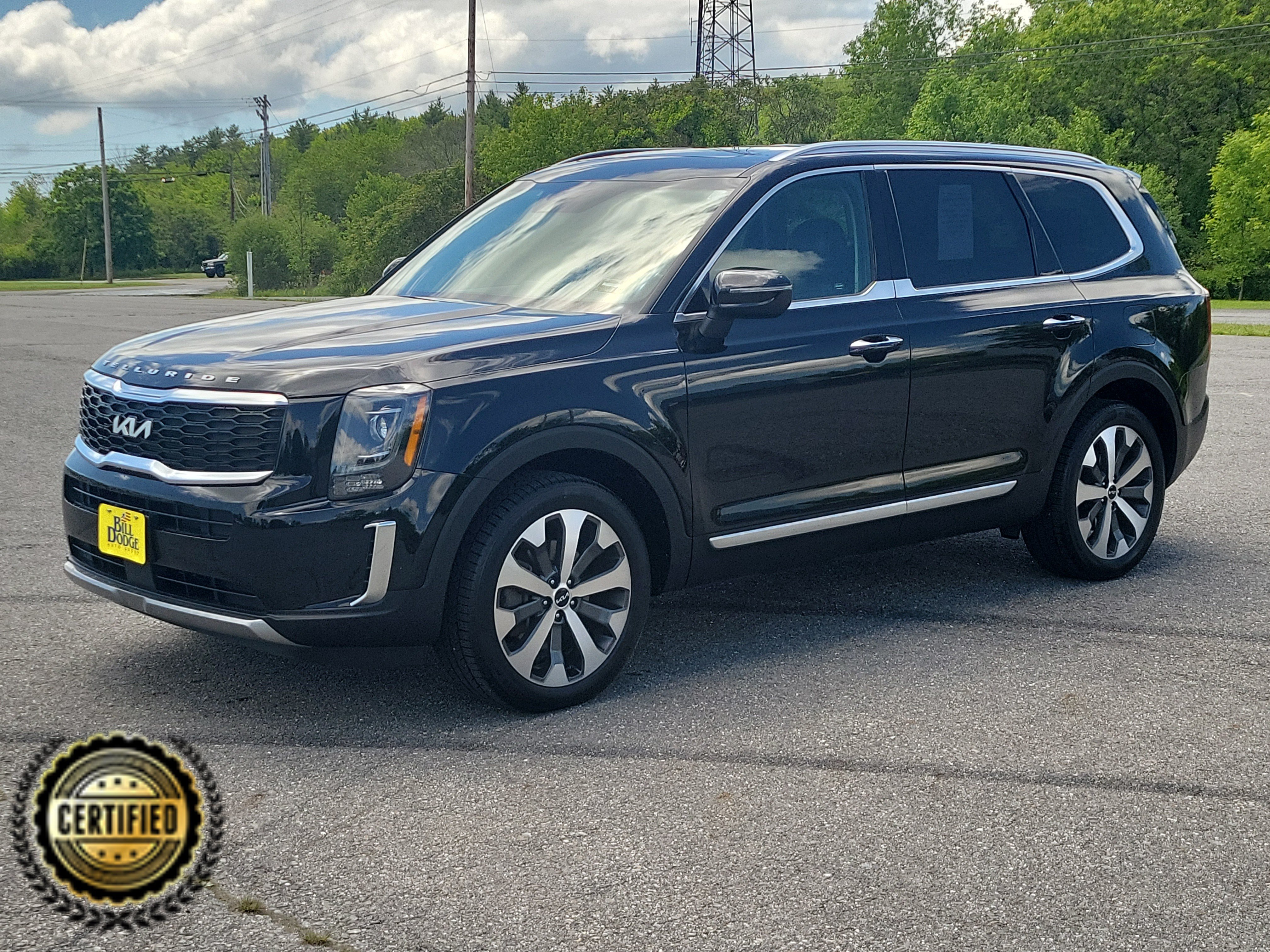 Used 2022 Kia Telluride S AWD/4WD image 1