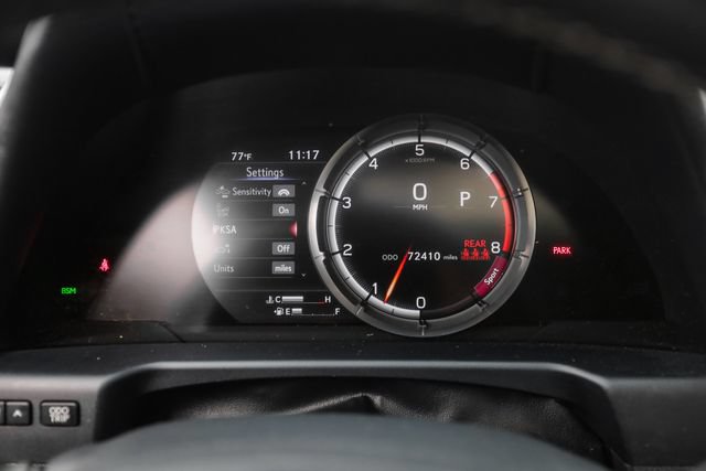 Used 2019 Lexus ES 350 F Sport w/ Accessory Package 2 FWD image 53