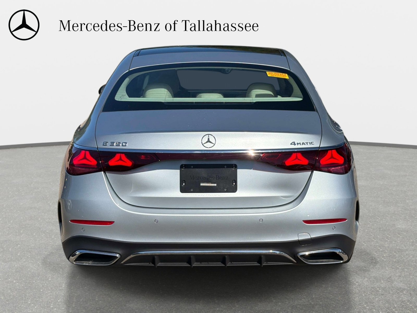 Used 2025 Mercedes-Benz E 350 4MATIC Sedan image 6