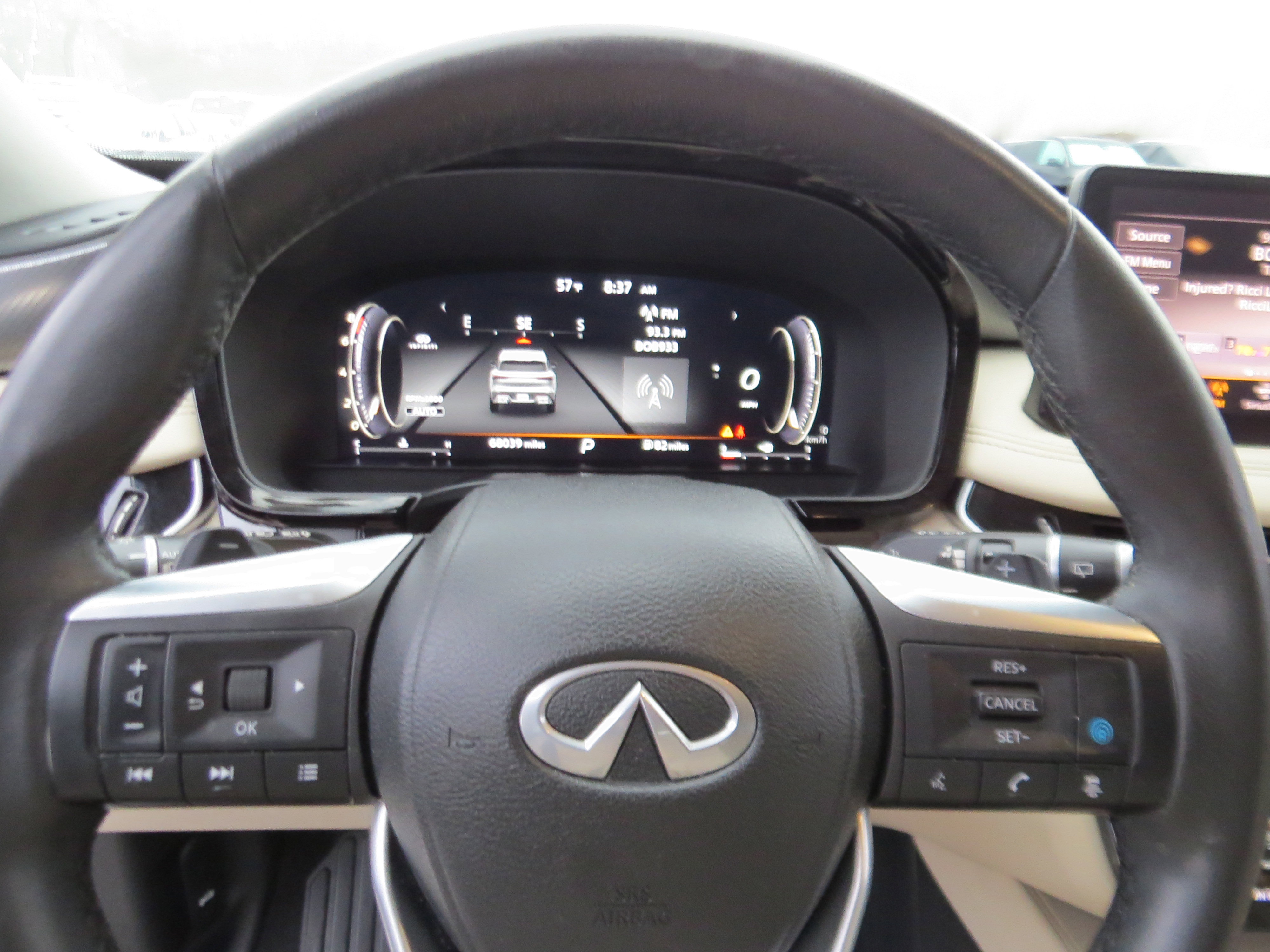 Used 2023 INFINITI QX60 Luxe w/ Cargo Package image 20