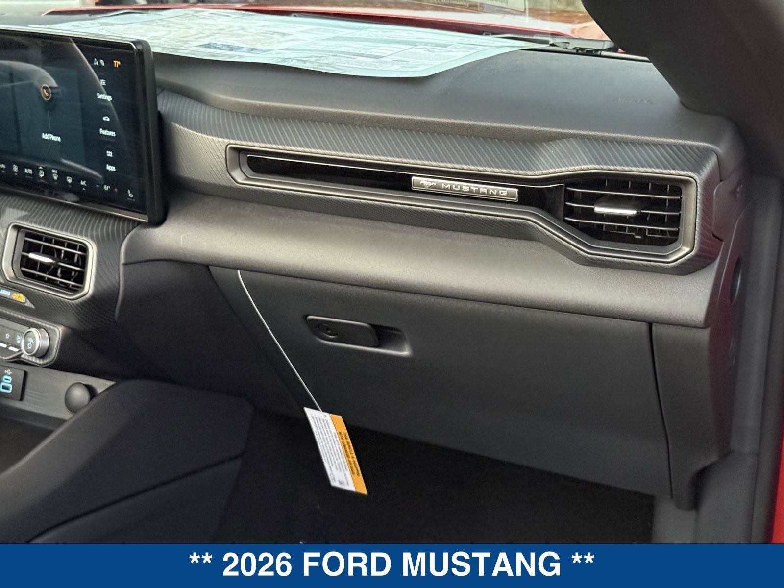 New 2026 Ford Mustang Convertible w/ Mustang Nite Pony Package image 15