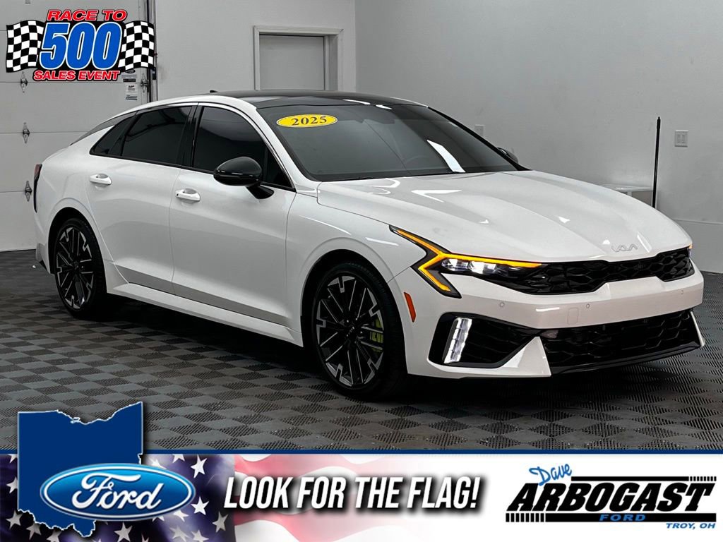 Used 2025 Kia K5 GT FWD video 1