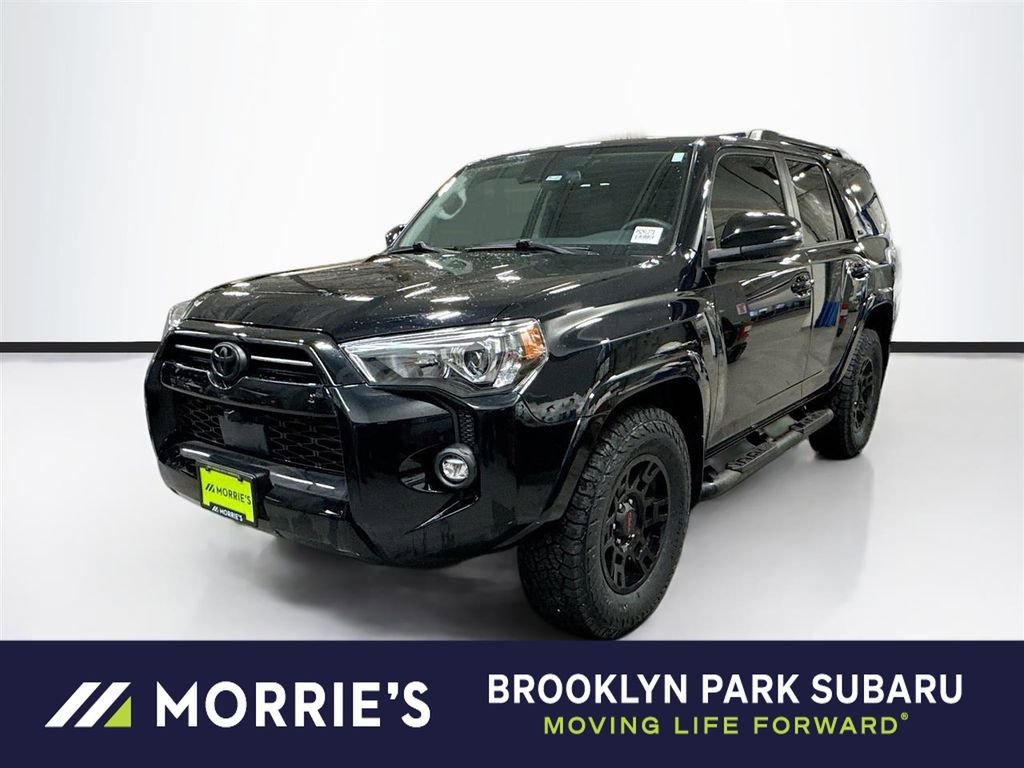 Used 2023 Toyota 4Runner SR5 Premium w/ Moonroof Package image 1