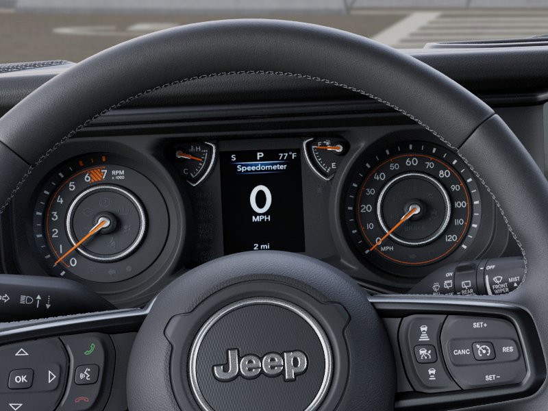 New 2025 Jeep Wrangler Unlimited Sport image 17
