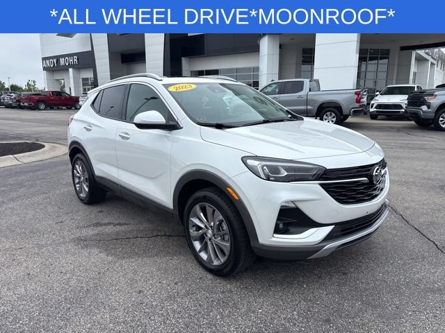 Used 2023 Buick Encore GX Essence w/ Experience Buick Package AWD/4WD image 2