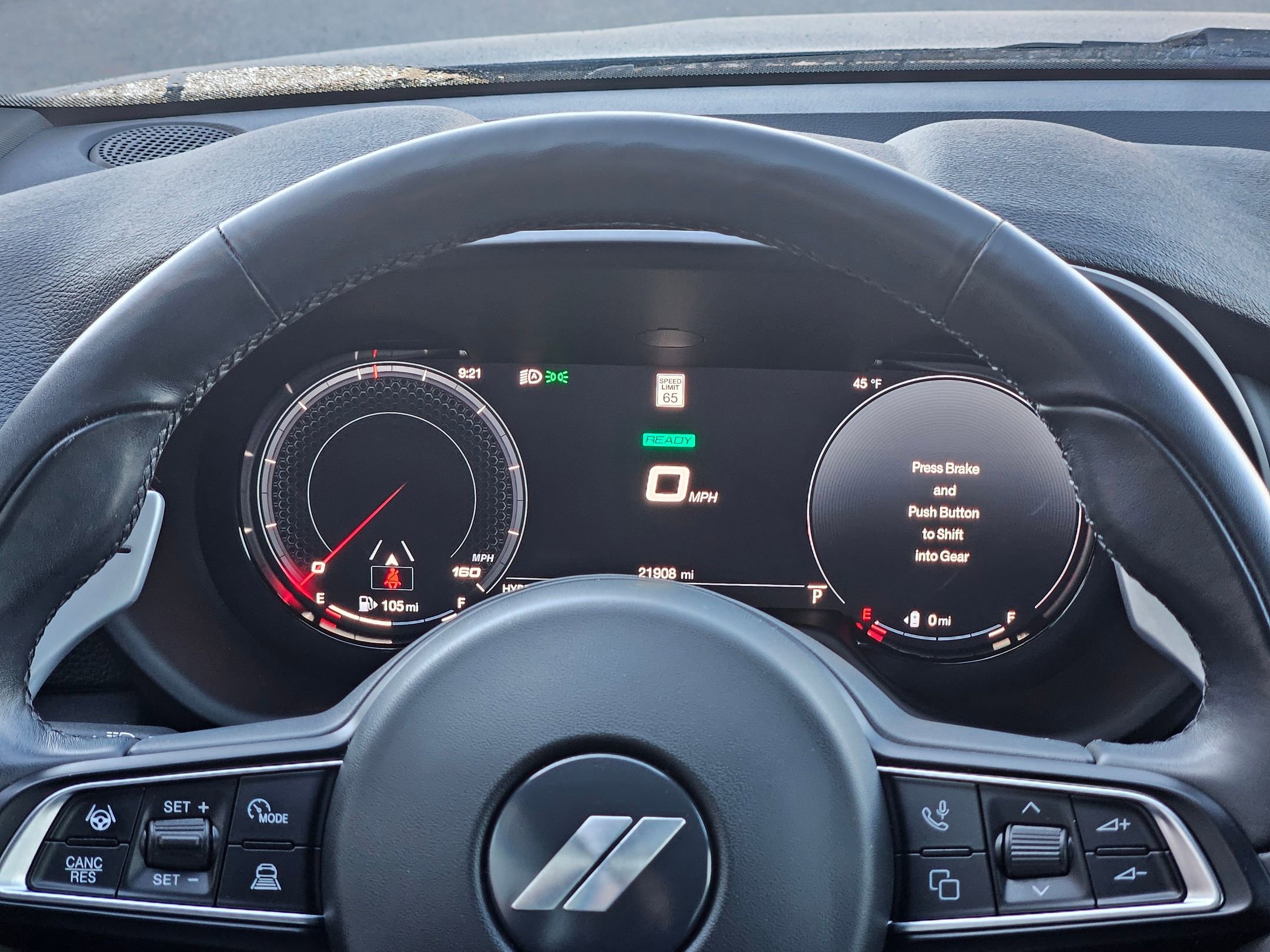 Used 2024 Dodge Hornet R/T Plus w/ Tech Pack Plus w/o Parking image 17