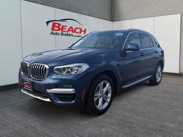 Used 2020 BMW X3 xDrive30i w/ Premium Package AWD/4WD image 1
