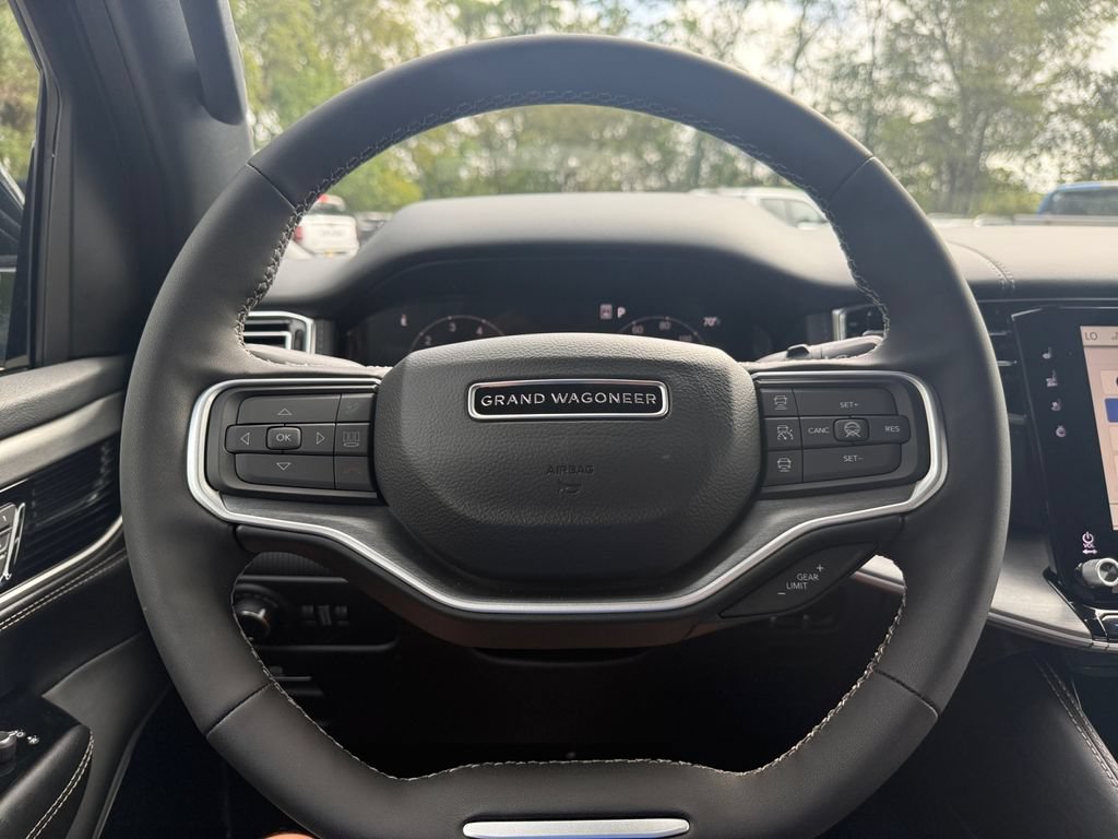 New 2026 Jeep Grand Wagoneer L Limited AWD/4WD image 21