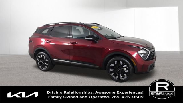 Used 2023 Kia Sportage X-Line w/ X-Line Premium Package image 2