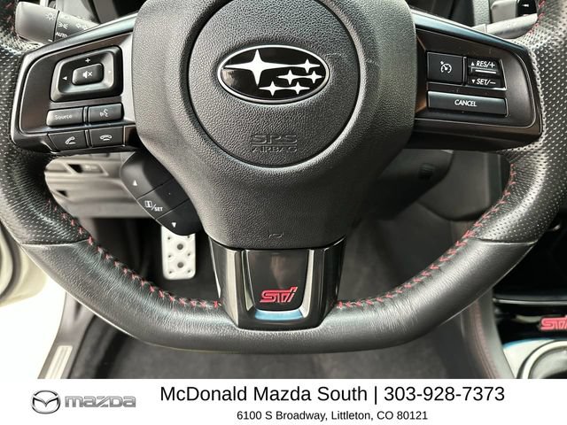 Used 2019 Subaru WRX STI AWD/4WD image 14