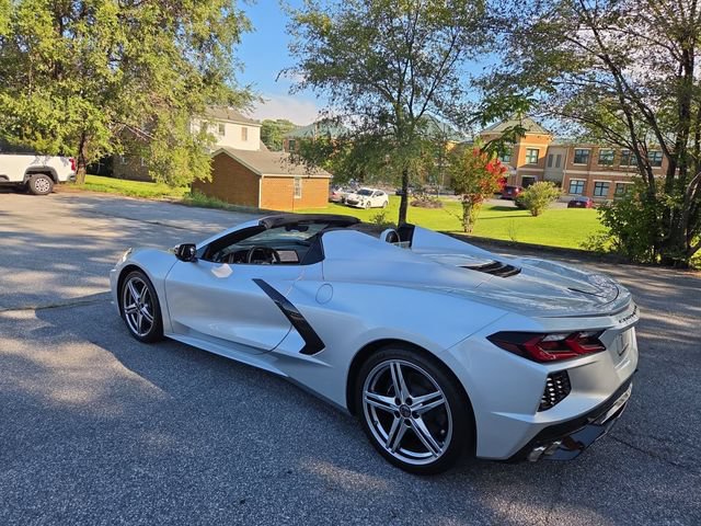 Certified 2026 Chevrolet Corvette Stingray Convertible w/ 1LT RWD image 31