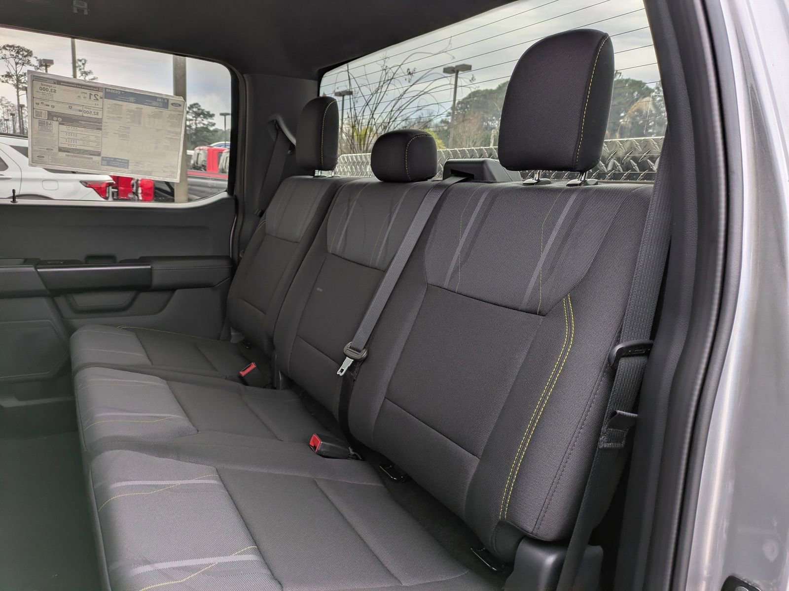 New 2025 Ford F150 STX w/ Equipment Group 200A image 15