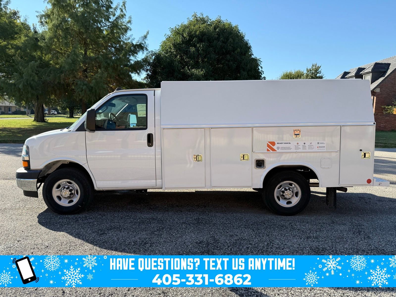 New 2025 Chevrolet Express 3500 w/ Power Convenience Package image 9